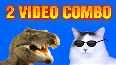 2 Custom Epic Birthday Song + Video COMBO
